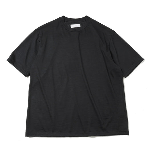 CREW NECK TEE SUPER120s WASHABLE WOOL