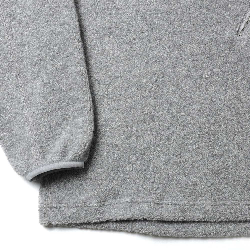 HIKER HALF ZIP PULLOVER WOOL POLY NYLON PILE