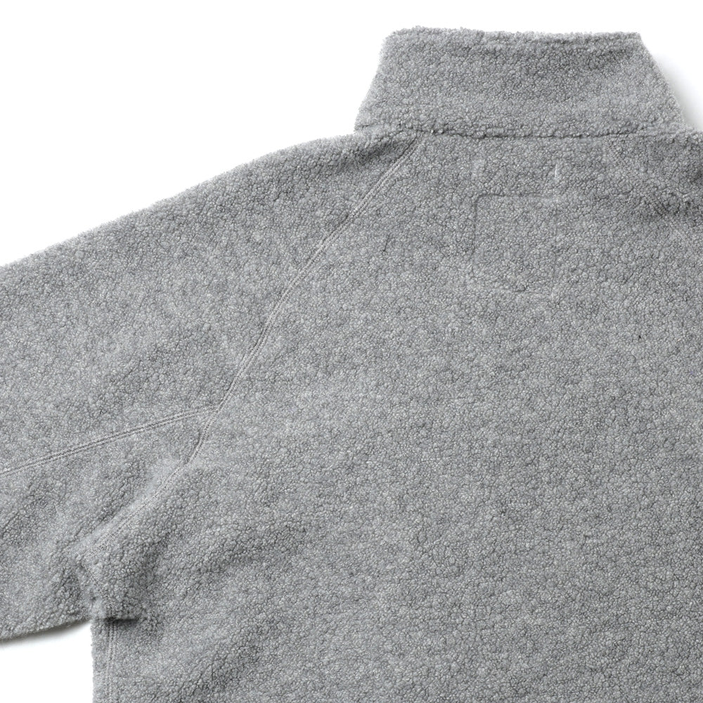 HIKER HALF ZIP PULLOVER WOOL POLY NYLON PILE