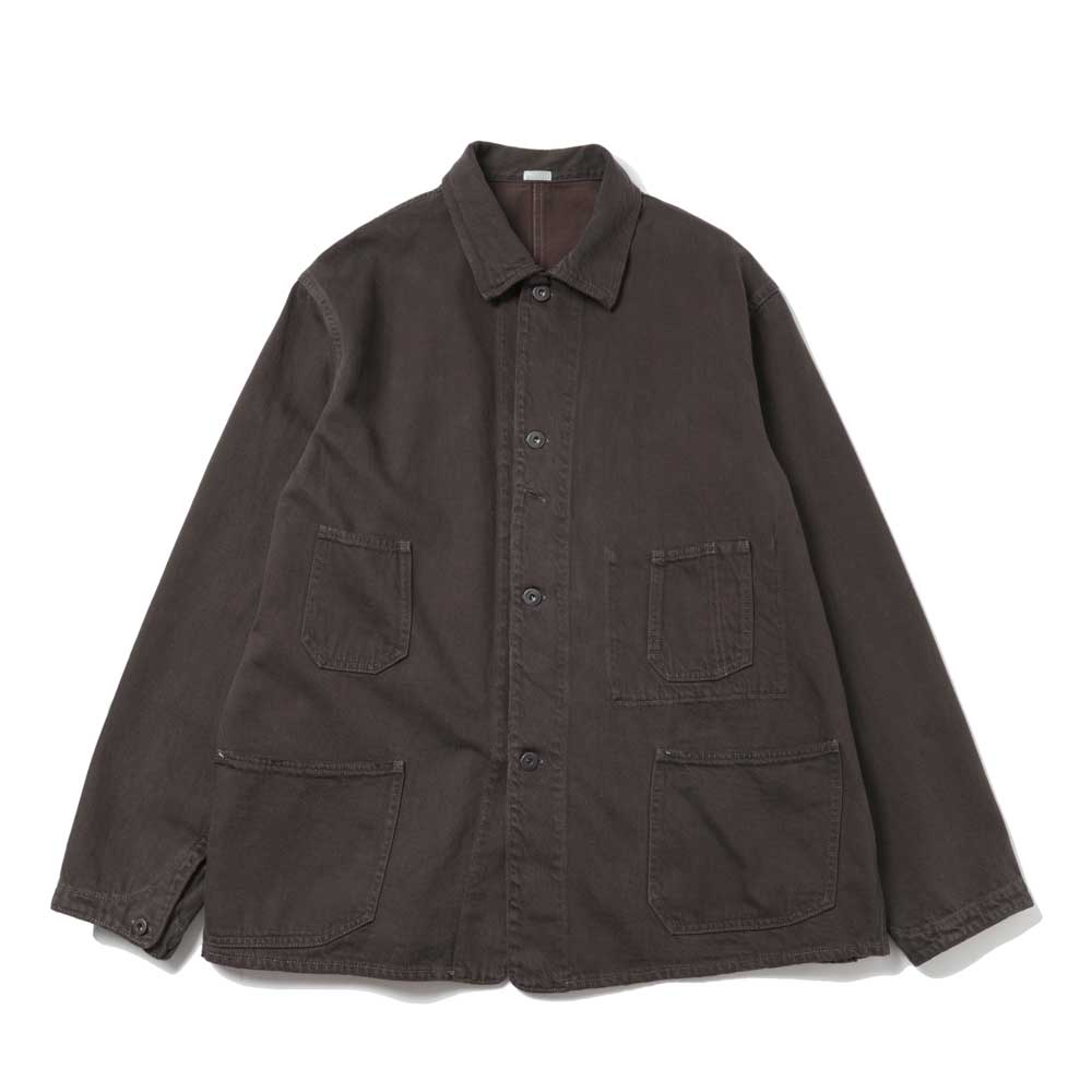 Vintage Denim Chore Jacket