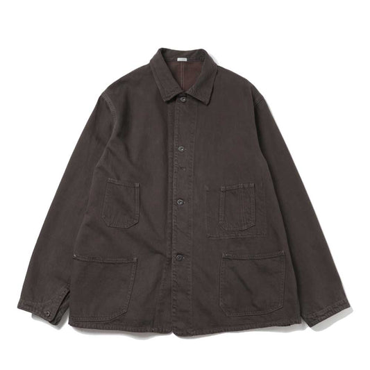 Vintage Denim Chore Jacket