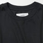 CREW NECK TEE SUPER120s WASHABLE WOOL