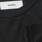 CREW NECK TEE SUPER120s WASHABLE WOOL