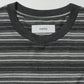 CREW NECK TEE SUPER120s WASHABLE WOOL