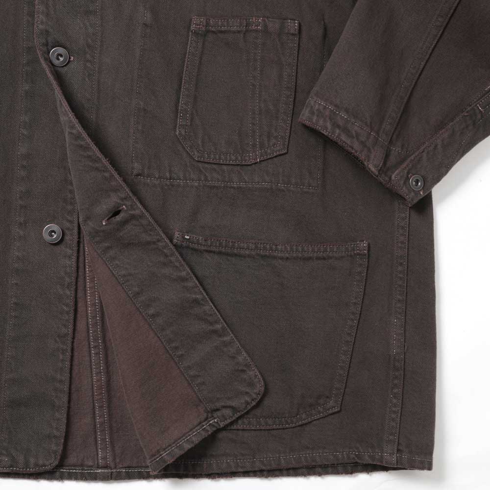 Vintage Denim Chore Jacket