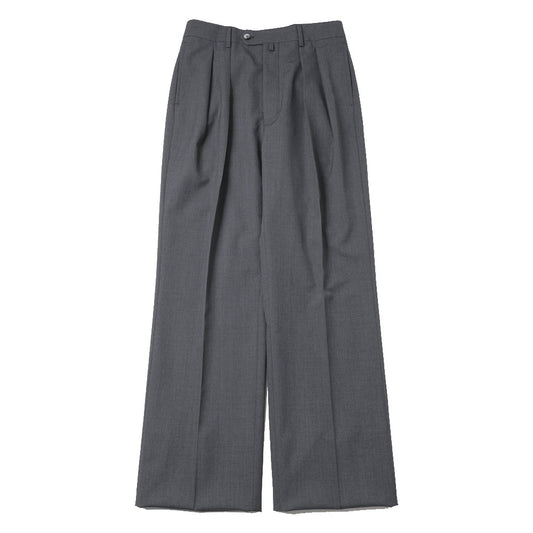 Wool Poplin Wide