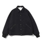 High Twist Cashmere Melton Coach Jacket