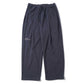 FLEECE WIDE TAPERED EASY PANTS