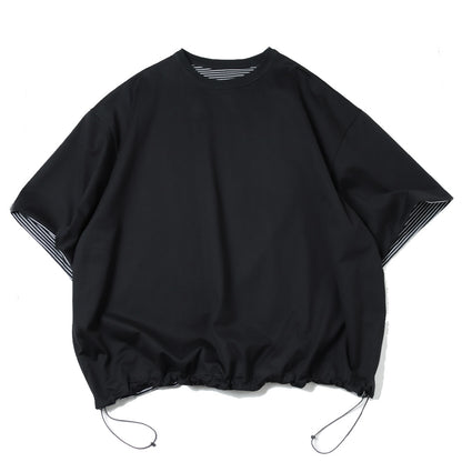REVERSIBLE BALLOON BORDER T-SHIRT