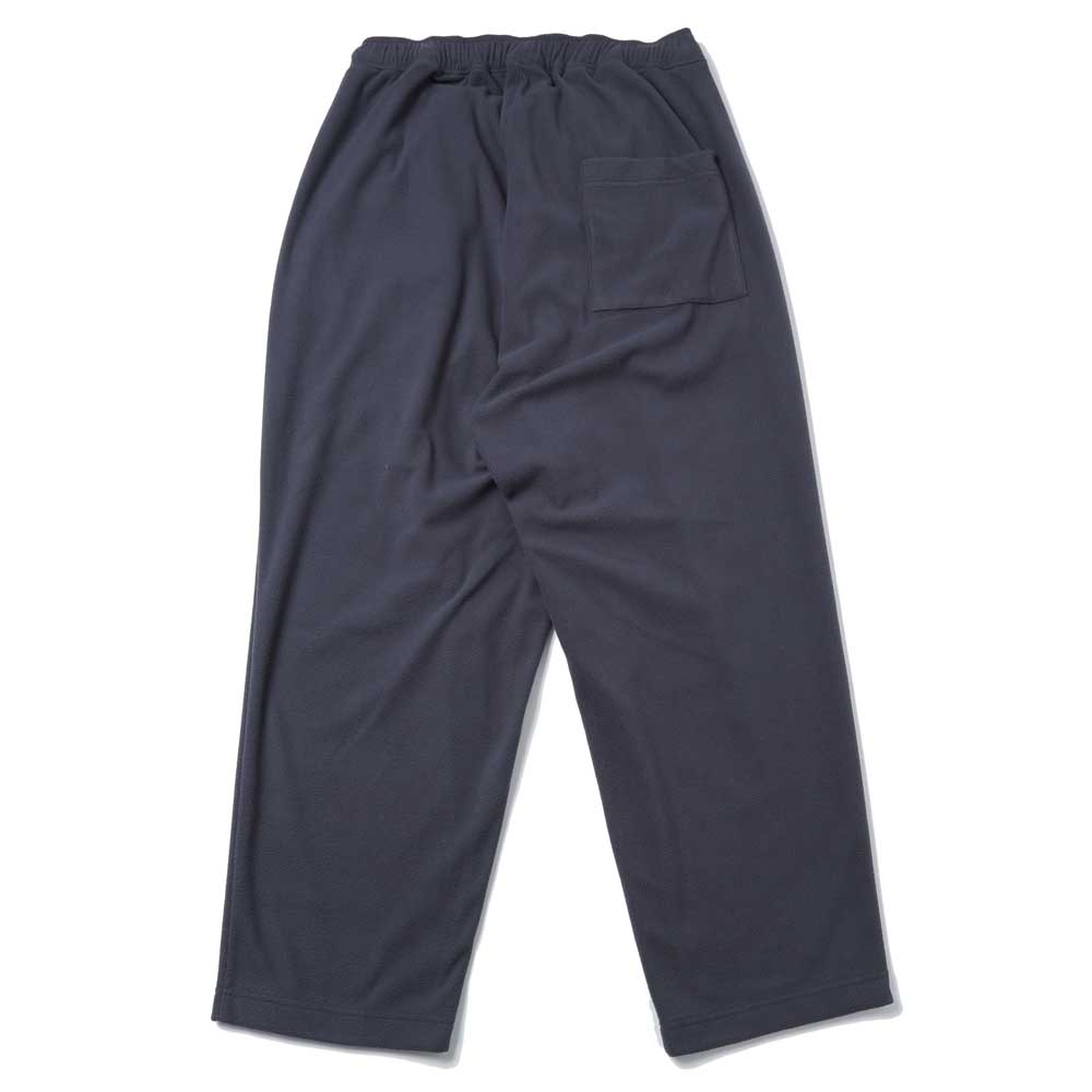 FLEECE WIDE TAPERED EASY PANTS