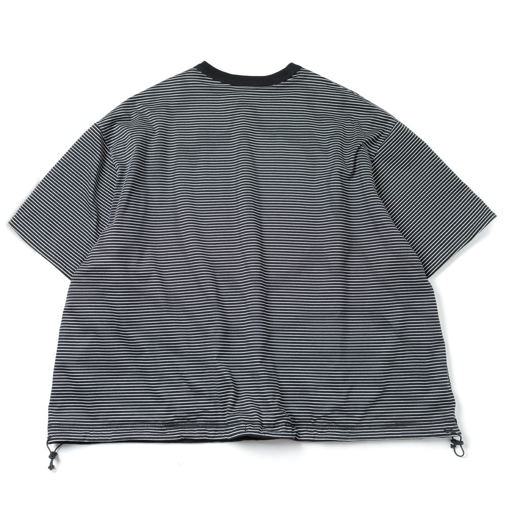 REVERSIBLE BALLOON BORDER T-SHIRT