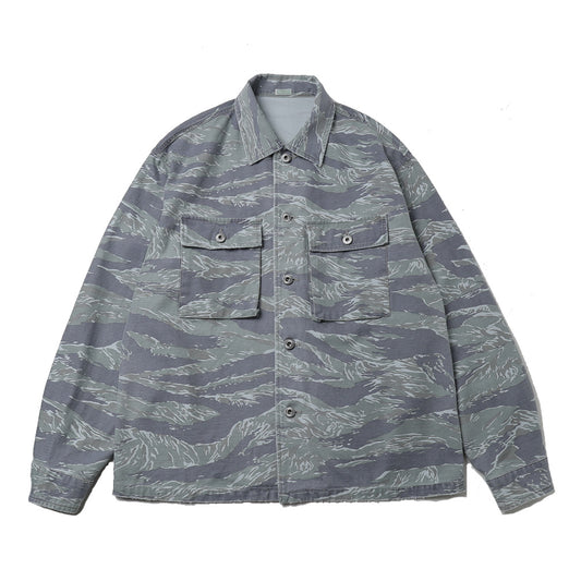 Vintage US ARMY Tiger Stripe Jacket