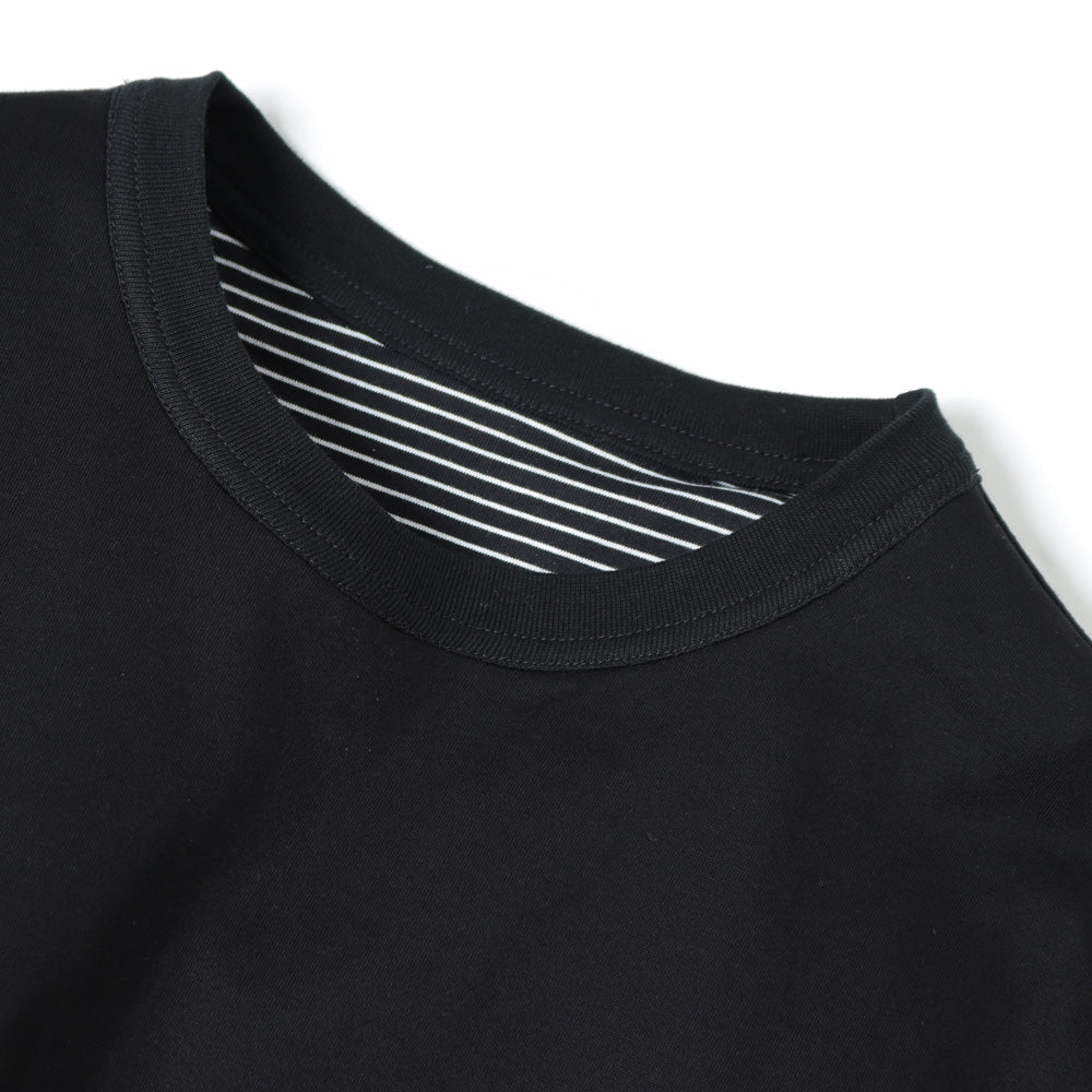 REVERSIBLE BALLOON BORDER T-SHIRT