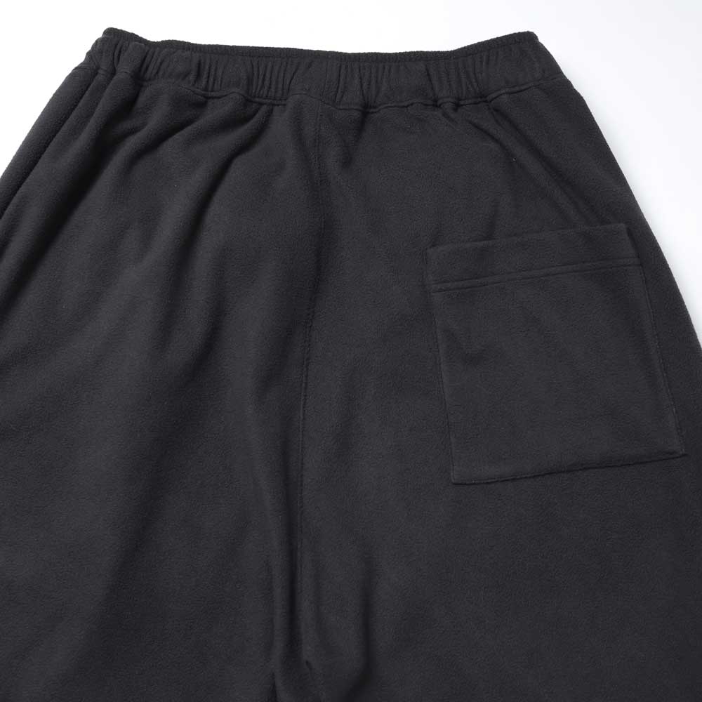 パンツ S.F.C. FLEECE SPORTY PANTS BLACK XL S.F.C(ストライプスフォークリエイティブ)FLEECE WIDE TAPERED EASY