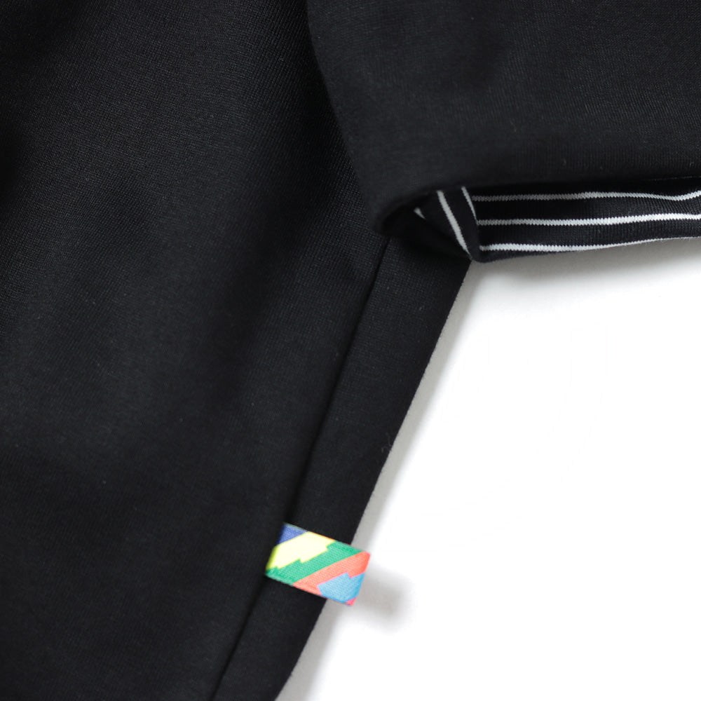 REVERSIBLE BALLOON BORDER T-SHIRT