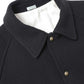 High Twist Cashmere Melton Coach Jacket