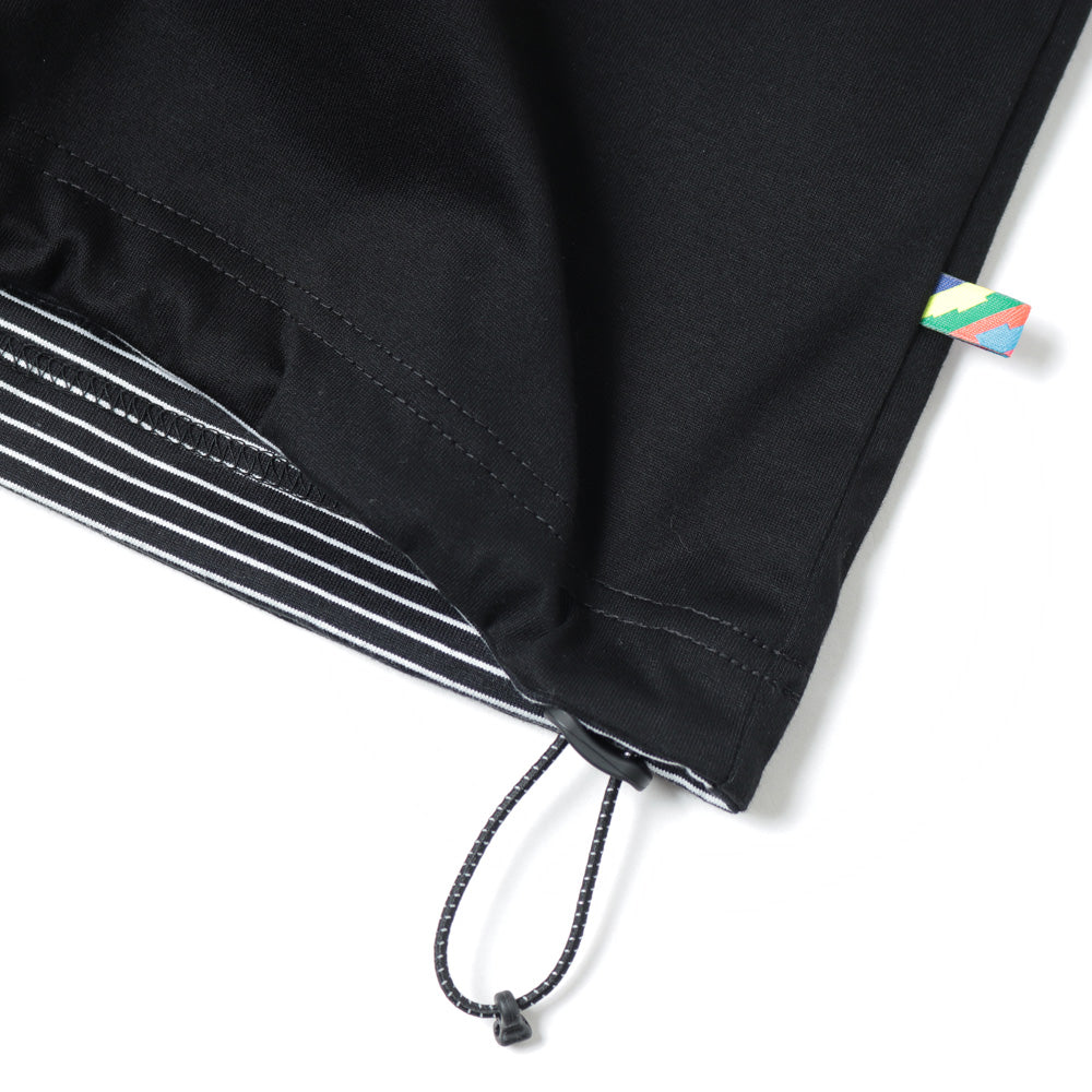 REVERSIBLE BALLOON BORDER T-SHIRT