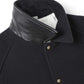High Twist Cashmere Melton Coach Jacket