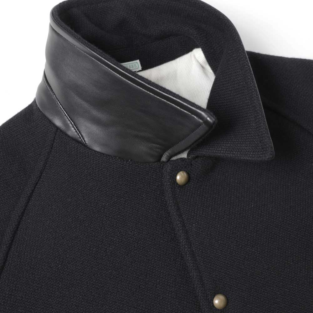 High Twist Cashmere Melton Coach Jacket