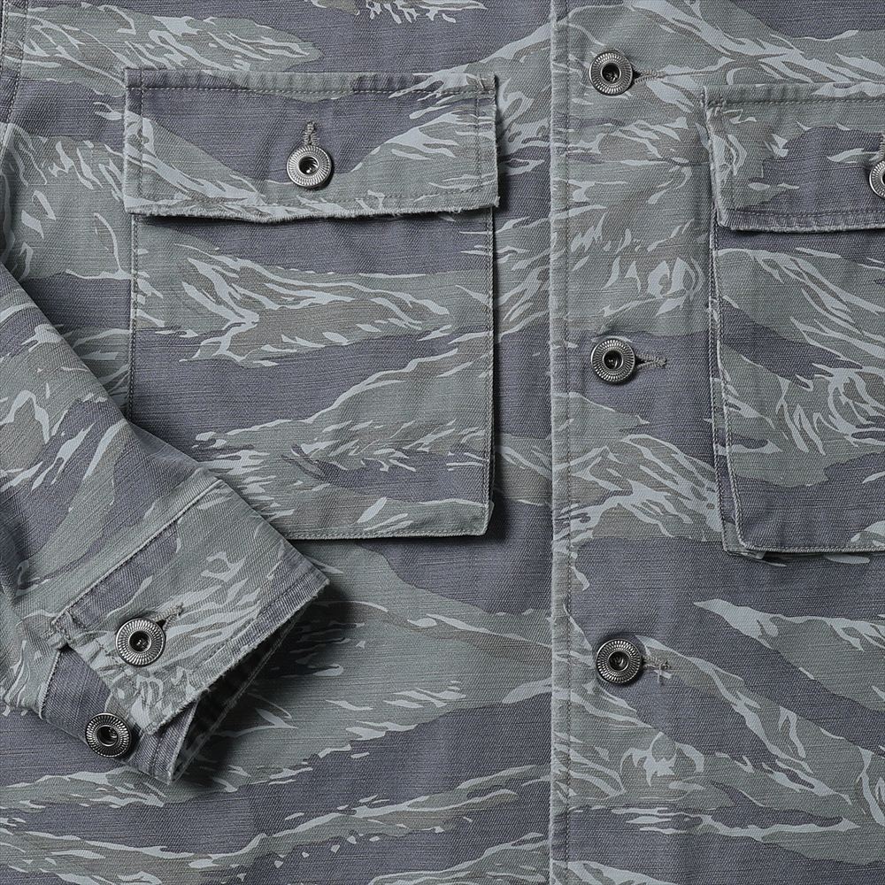 Vintage US ARMY Tiger Stripe Jacket 9/19mae