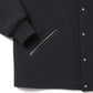 High Twist Cashmere Melton Coach Jacket