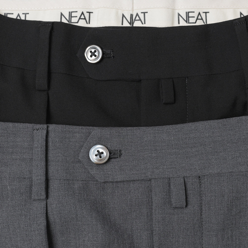 NEAT(ニート)Wool Poplin Wide (26-01WPW) | NEAT / パンツ (MEN
