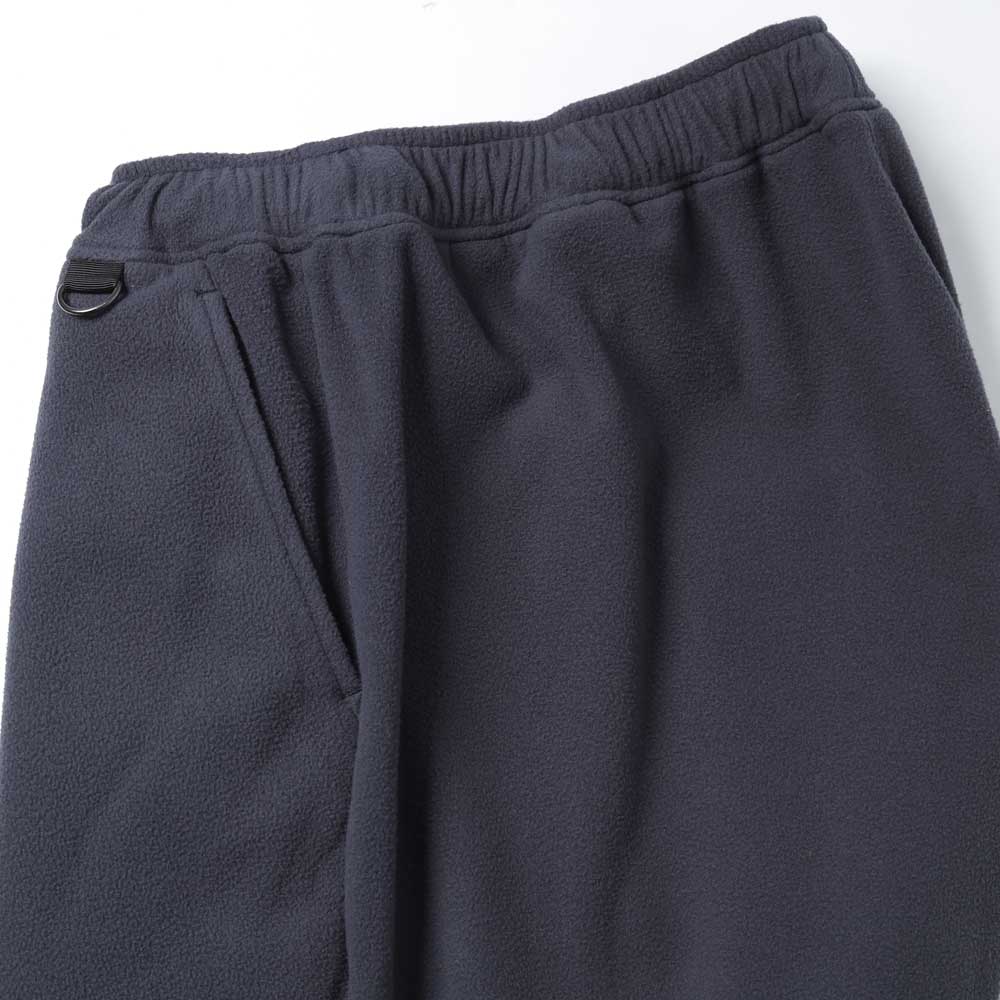 FLEECE WIDE TAPERED EASY PANTS