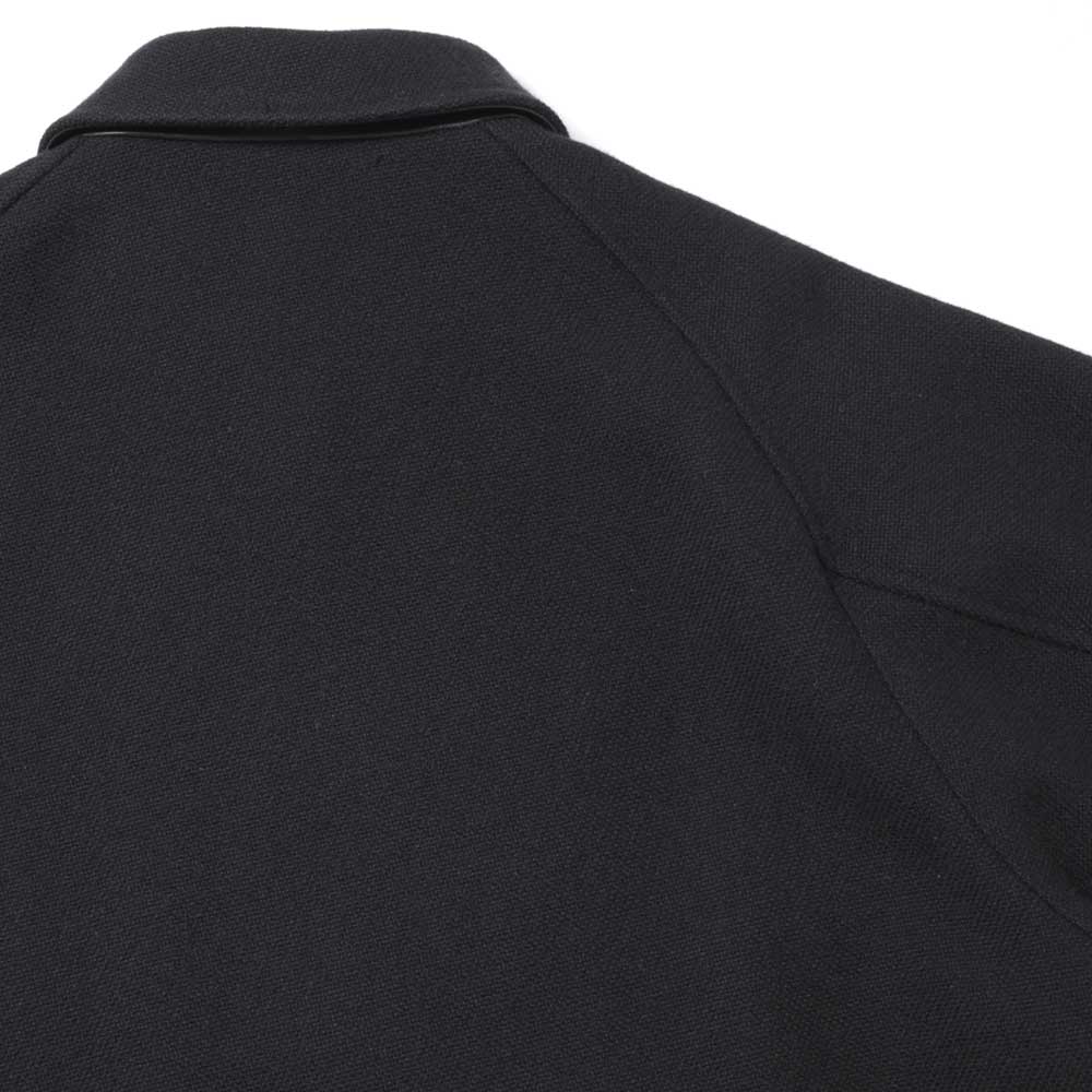 High Twist Cashmere Melton Coach Jacket