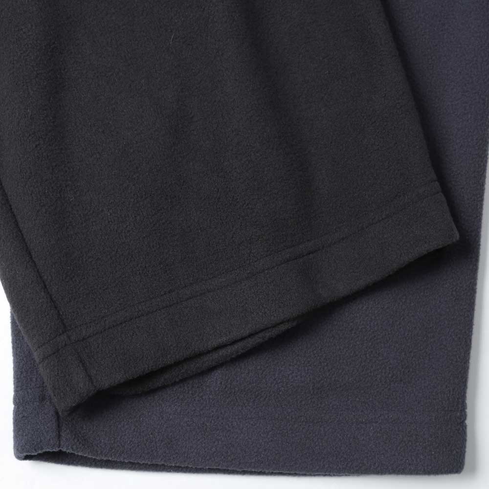 FLEECE WIDE TAPERED EASY PANTS