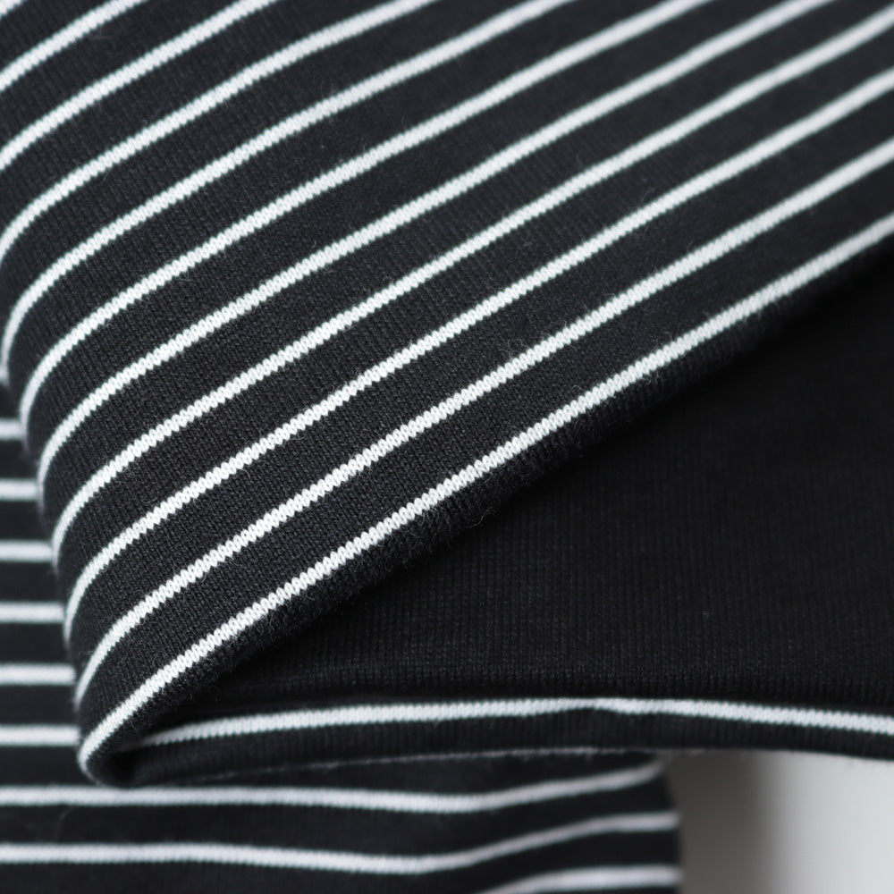 REVERSIBLE BALLOON BORDER T-SHIRT
