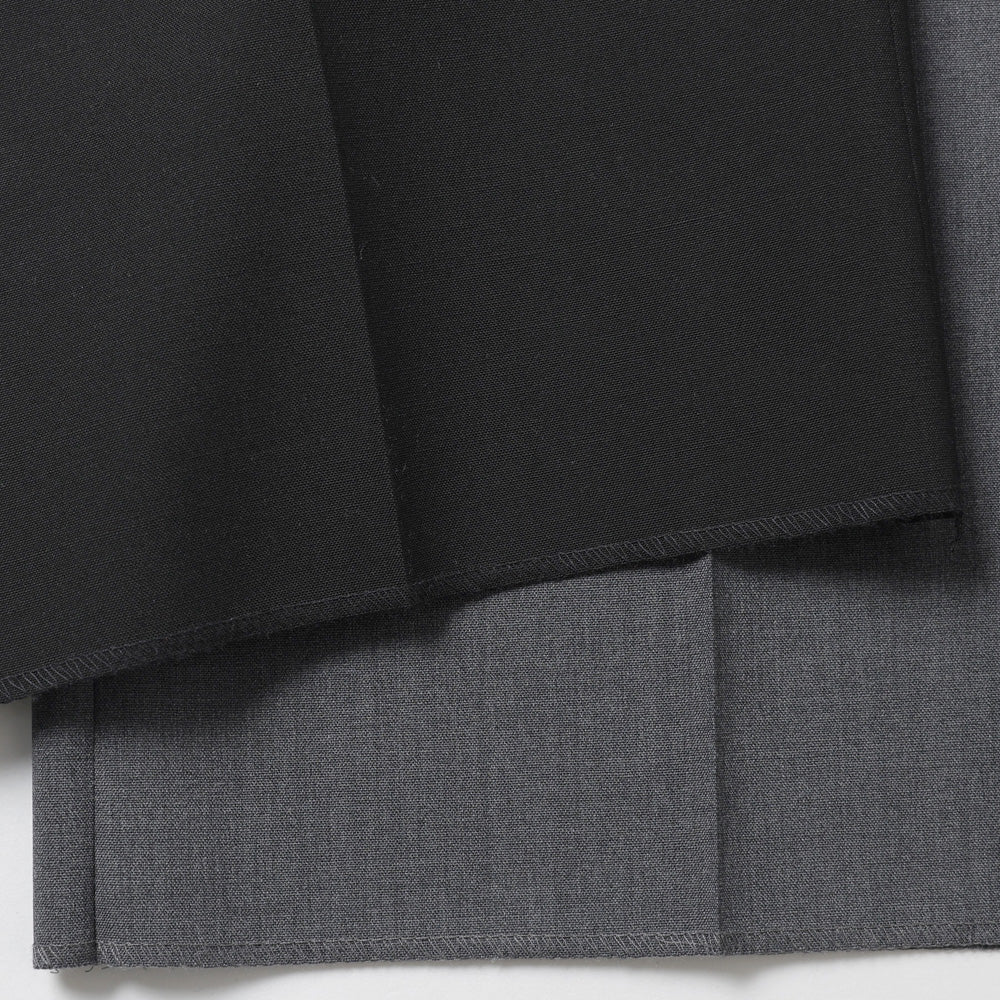 Wool Poplin Wide