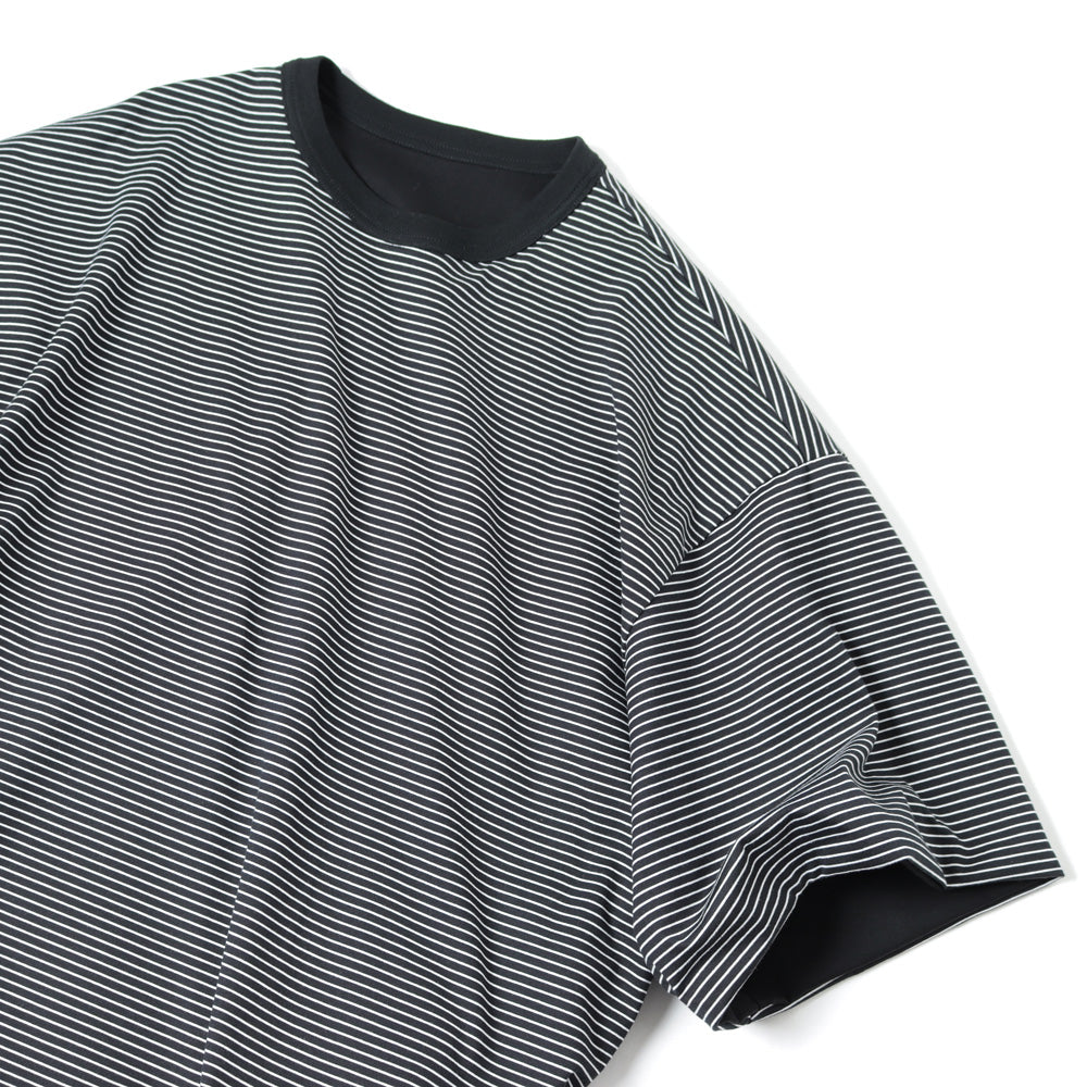 REVERSIBLE BALLOON BORDER T-SHIRT