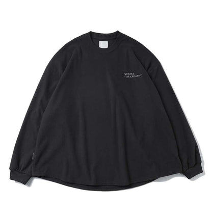 FLEECE SUPER BIG LS ROUND TEE