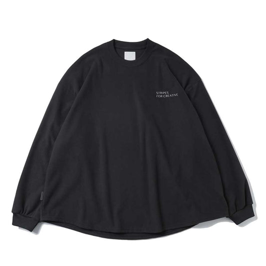 FLEECE SUPER BIG LS ROUND TEE