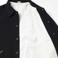 High Twist Cashmere Melton Coach Jacket