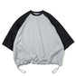 BALLOON RAGLAN SLEEVE T-SHIRT
