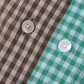 AIRY LIGHT COTTON CHECK BIG SHIRT