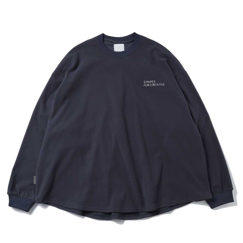 FLEECE SUPER BIG LS ROUND TEE