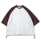 BALLOON RAGLAN SLEEVE T-SHIRT