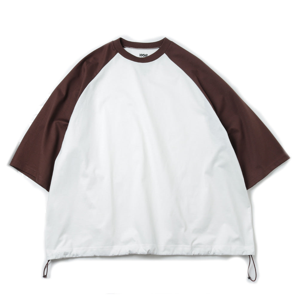 BALLOON RAGLAN SLEEVE T-SHIRT