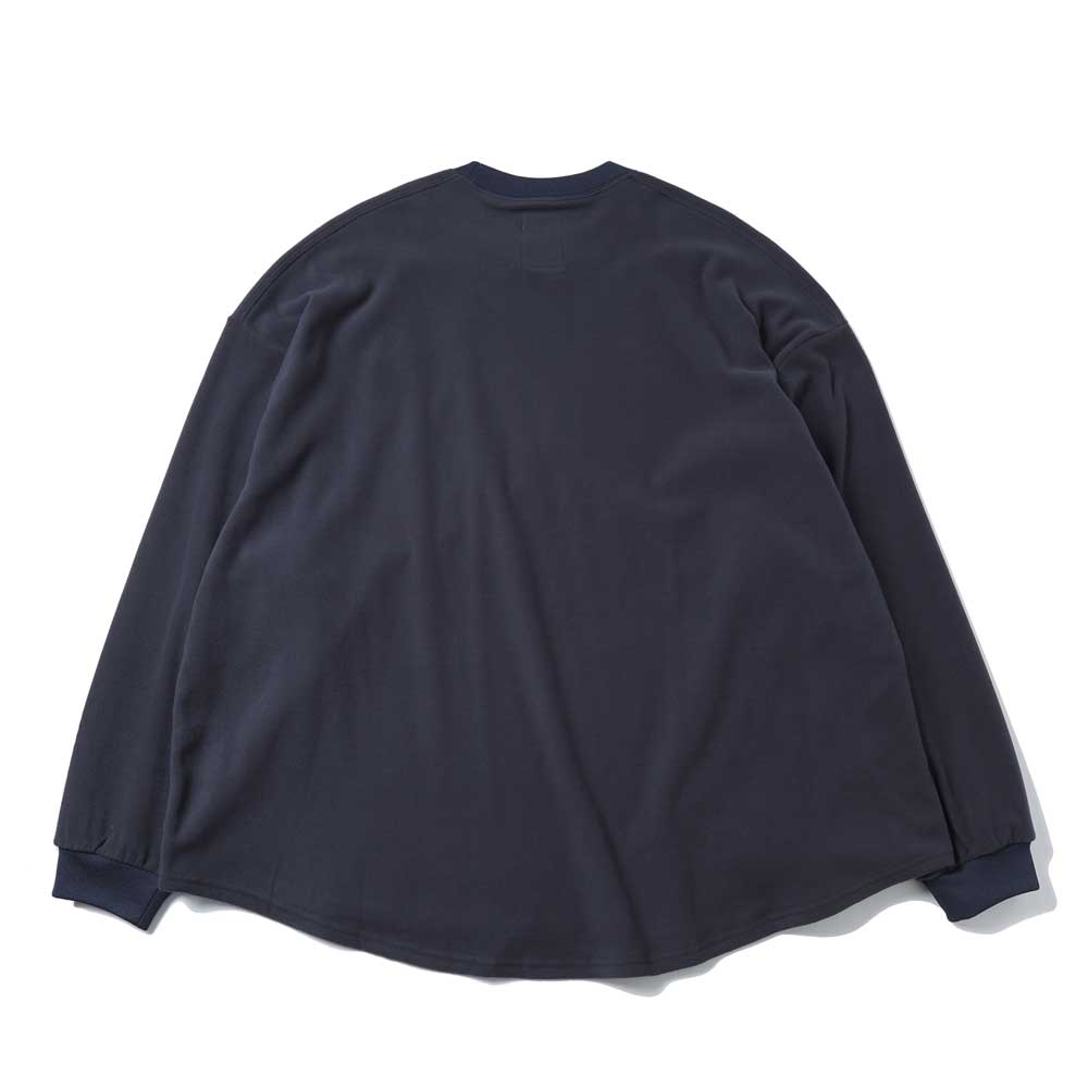 S.F.C(ストライプスフォークリエイティブ)FLEECE SUPER BIG LS ROUND