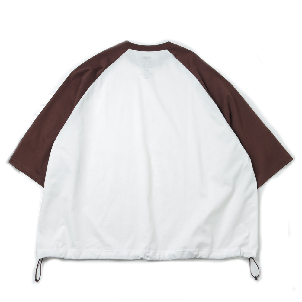 BALLOON RAGLAN SLEEVE T-SHIRT