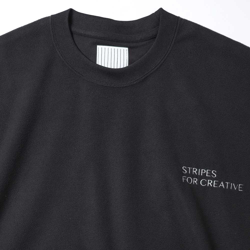 FLEECE SUPER BIG LS ROUND TEE