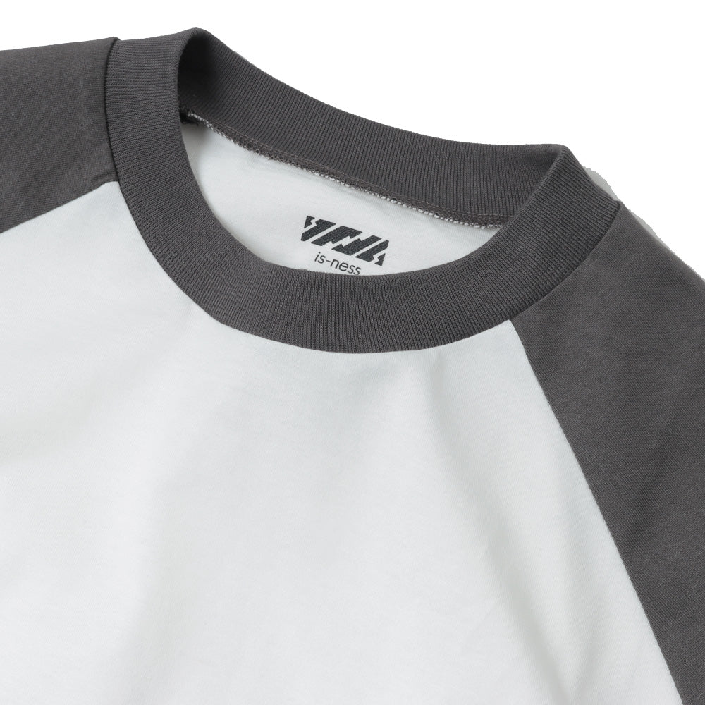 BALLOON RAGLAN SLEEVE T-SHIRT
