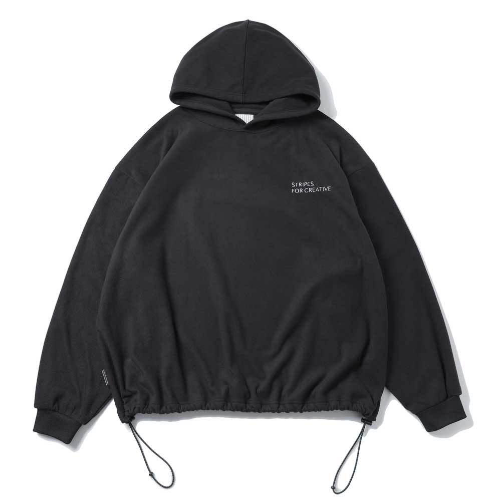 FLEECE SUPER BIG HOODY LS TEE
