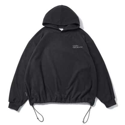 FLEECE SUPER BIG HOODY LS TEE