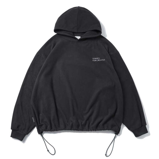 FLEECE SUPER BIG HOODY LS TEE