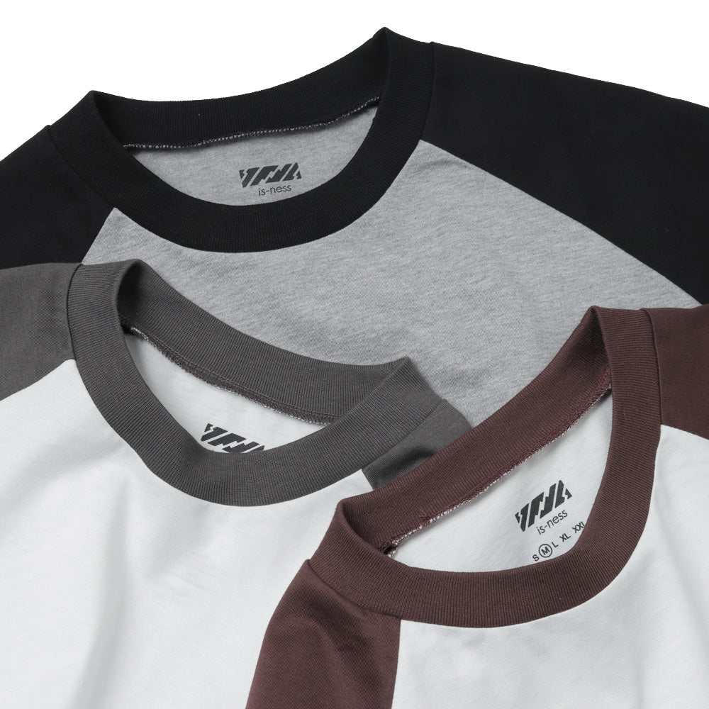 BALLOON RAGLAN SLEEVE T-SHIRT