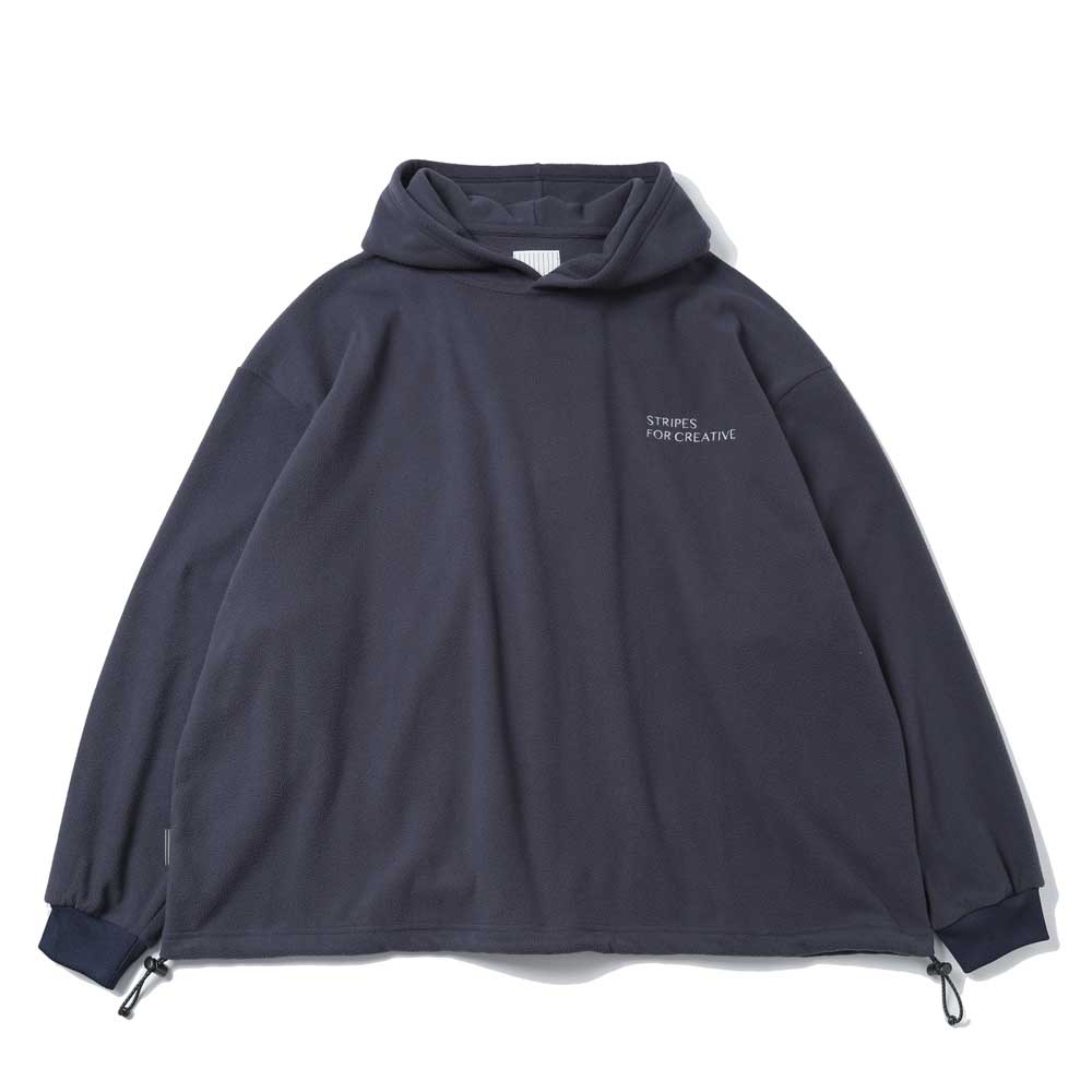 FLEECE SUPER BIG HOODY LS TEE