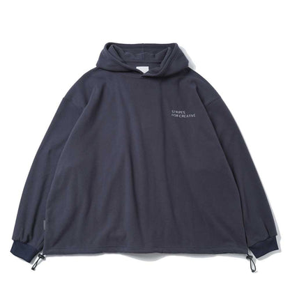 FLEECE SUPER BIG HOODY LS TEE